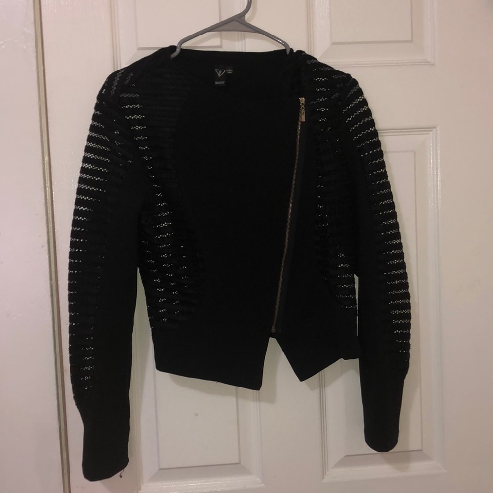 Dressy black jacket